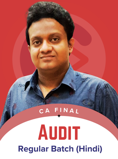 CA Final Audit Hindi Regular Batch by CA Siddharth Agarwal