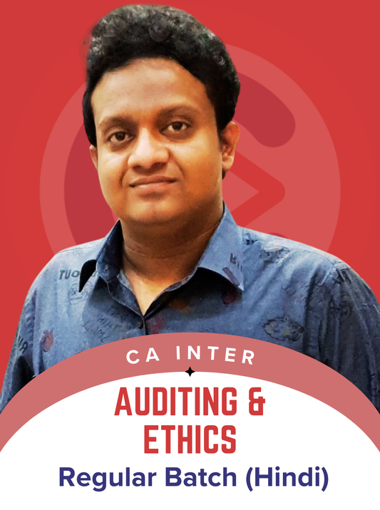 CA Inter Audit Hindi Regular Batch by CA Siddharth Agarwal