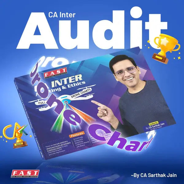 CA Inter Audit Books CA Sarthak Jain FAST Education