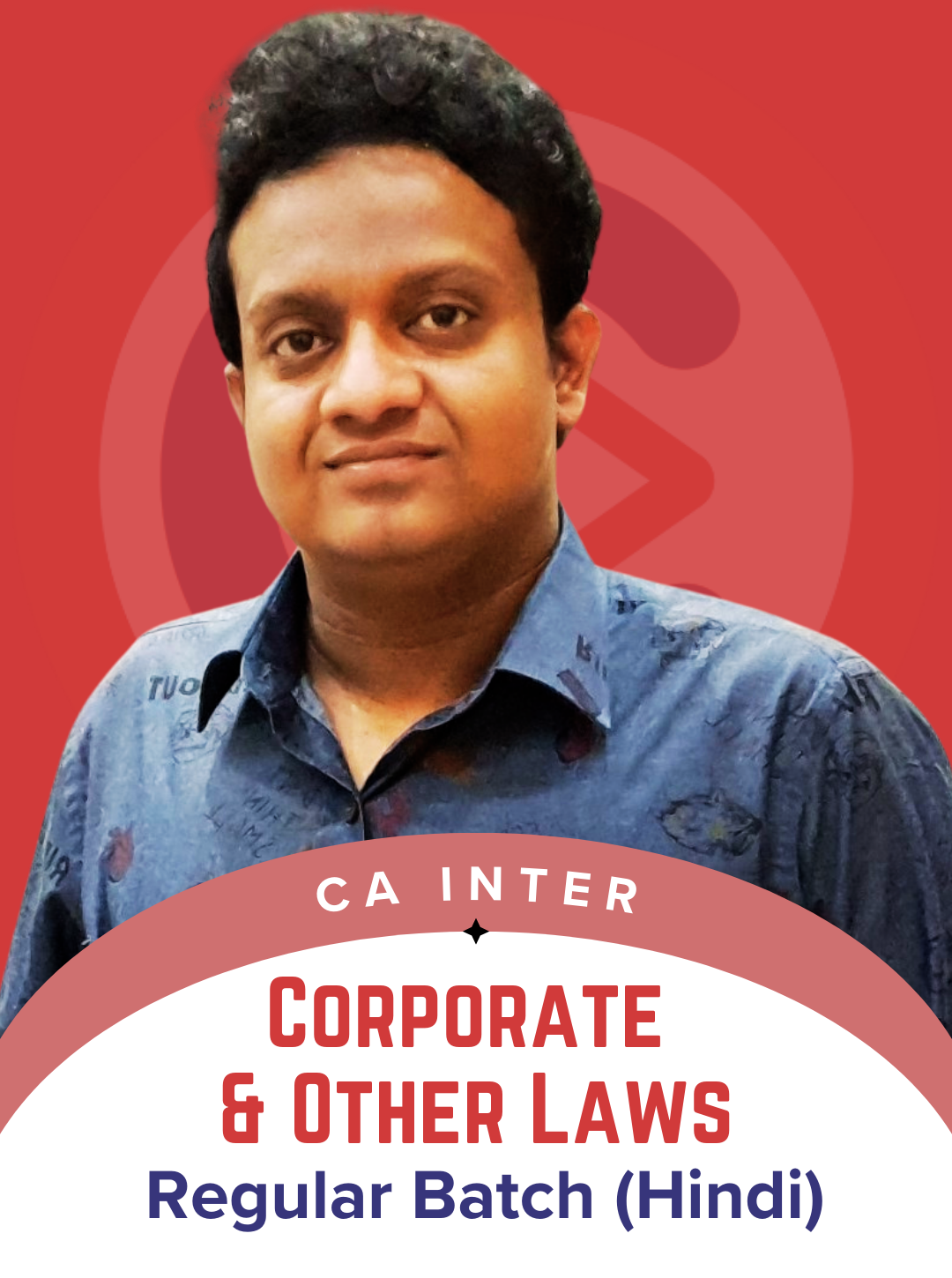 CA Inter Corporate and Other Law Hindi Regular Batch by CA Siddharth Agarwal