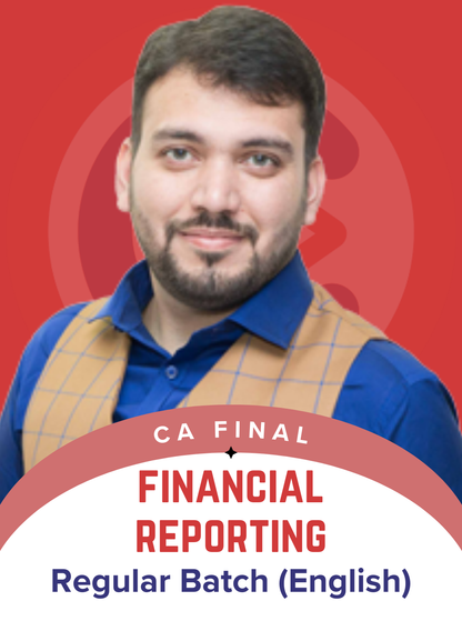 CA Final Financial Reporting English Regular Batch By CA Chiranjeev Jain