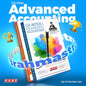 CA Inter Adv. Accounting Books CA Sarthak Jain FAST Education