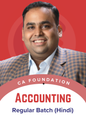 CA Foundation Accounting Hindi Regular Batch by CA Avinash Sancheti