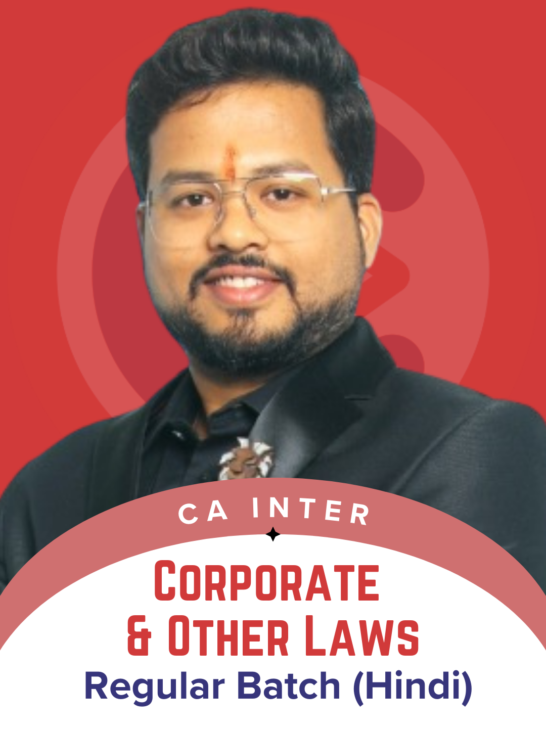 CA Inter Corporate and Other Law Hindi Regular Batch By CA Darshan Khare