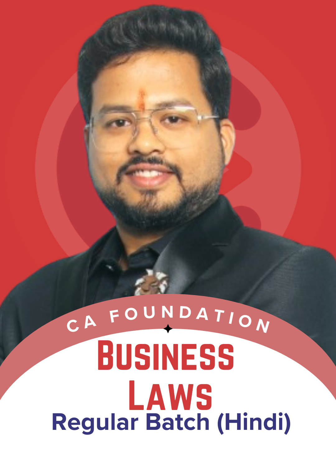 CA Foundation Law Hindi Regular Batch By CA Darshan Khare