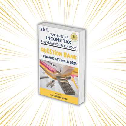 CA Inter Income Tax Hindi Regular Batch by CA Aarish Khan