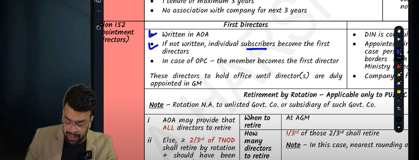 CA Final Law Self Placed Online Module Compact and MCQ Hindi Regular Batch by CA Harsh Gupta