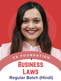 CA Foundation Business Laws Hindi Regular Batch by CA Ankita Patni 