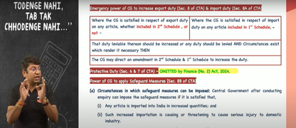 CMA Final Indirect Tax Hindi Regular Batch By CA Yashvant Mangal