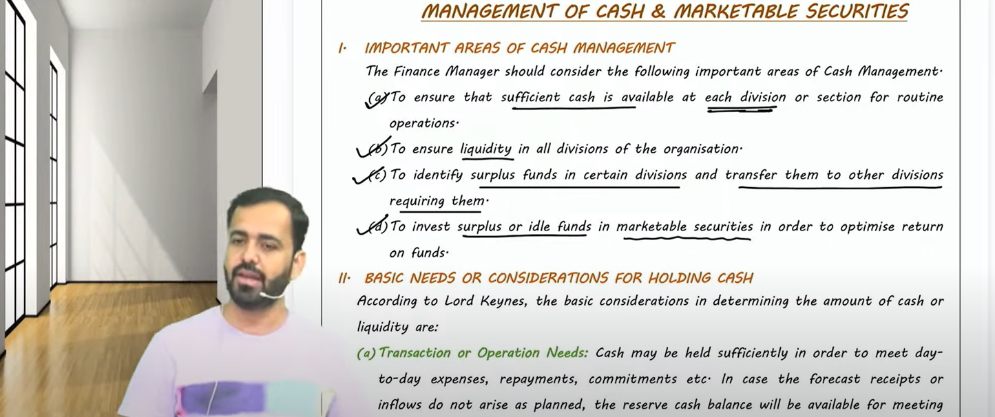 CA Inter Financial Management Hindi Regular Batch by CA Prashant Sarda