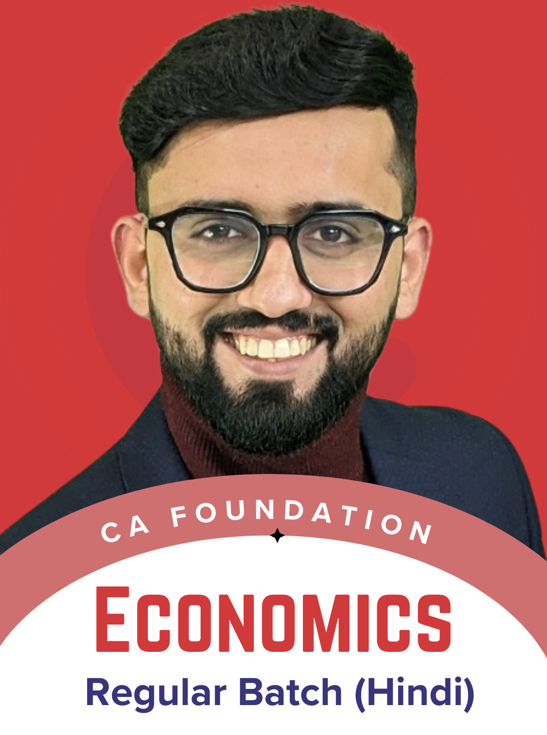 CA Foundation Economics Hindi Regular Batch by CA Hardik Manchanda