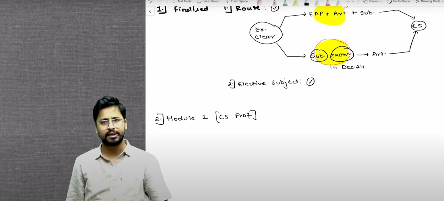 CS Professional Insolvency and Bankruptcy Code Regular Batch by CA Shubham Sukhlecha