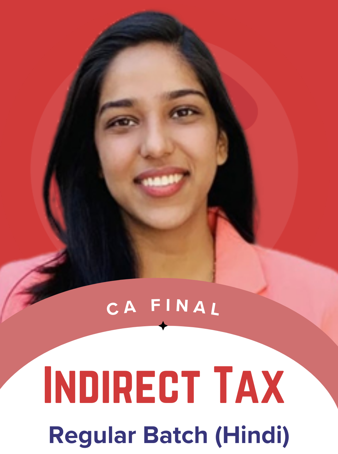 CA Final Indirect Tax Hindi Safal Regular Batch by CA Riddhi Baghmar