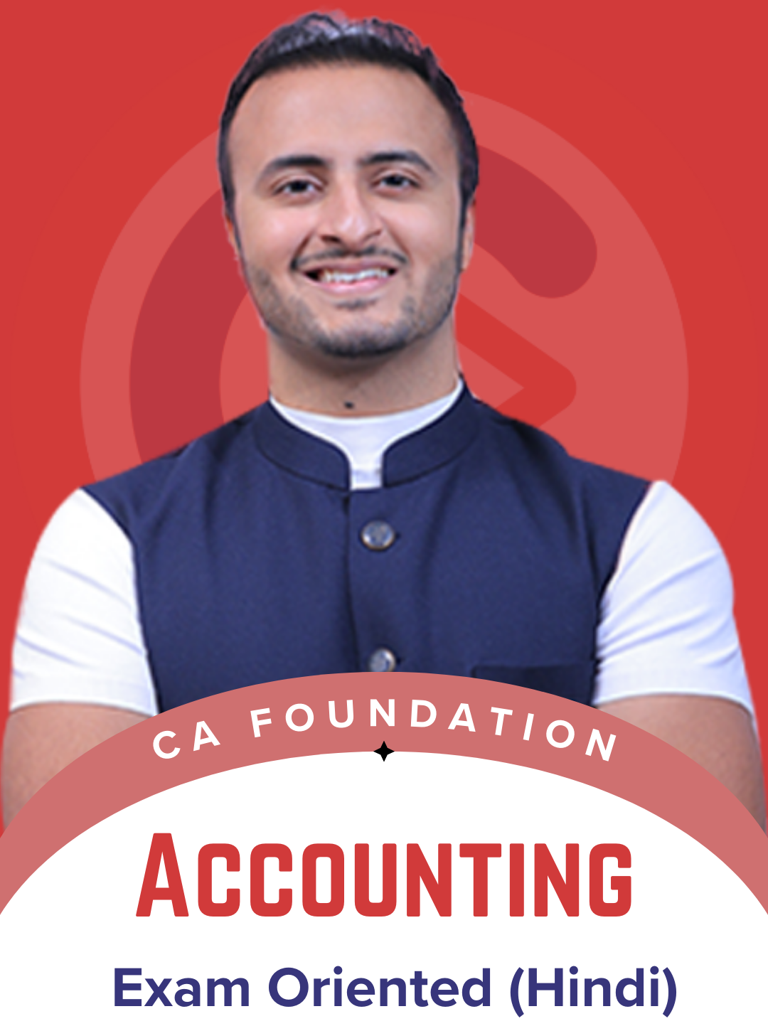 CA Foundation Accounting Hindi Exam Oriented Batch by CA Tejas Suchak