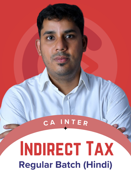 CA Inter Income Tax and GST Hindi Regular Batch by CA Brindavan Giri