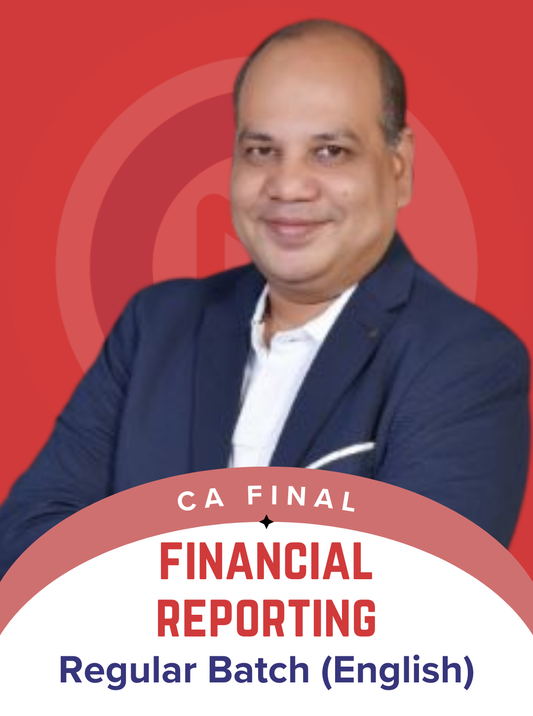 CA Final Financial Reporting English Regular Batch By CA Vinod Kumar Agarwal