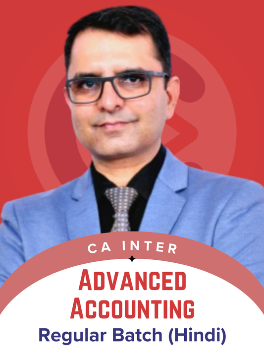 CA Inter Advanced Accounting Hindi Regular Batch by CA PS Beniwal