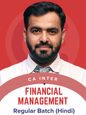 CA Inter Financial Management Hindi Regular Batch by CA Prashant Sarda