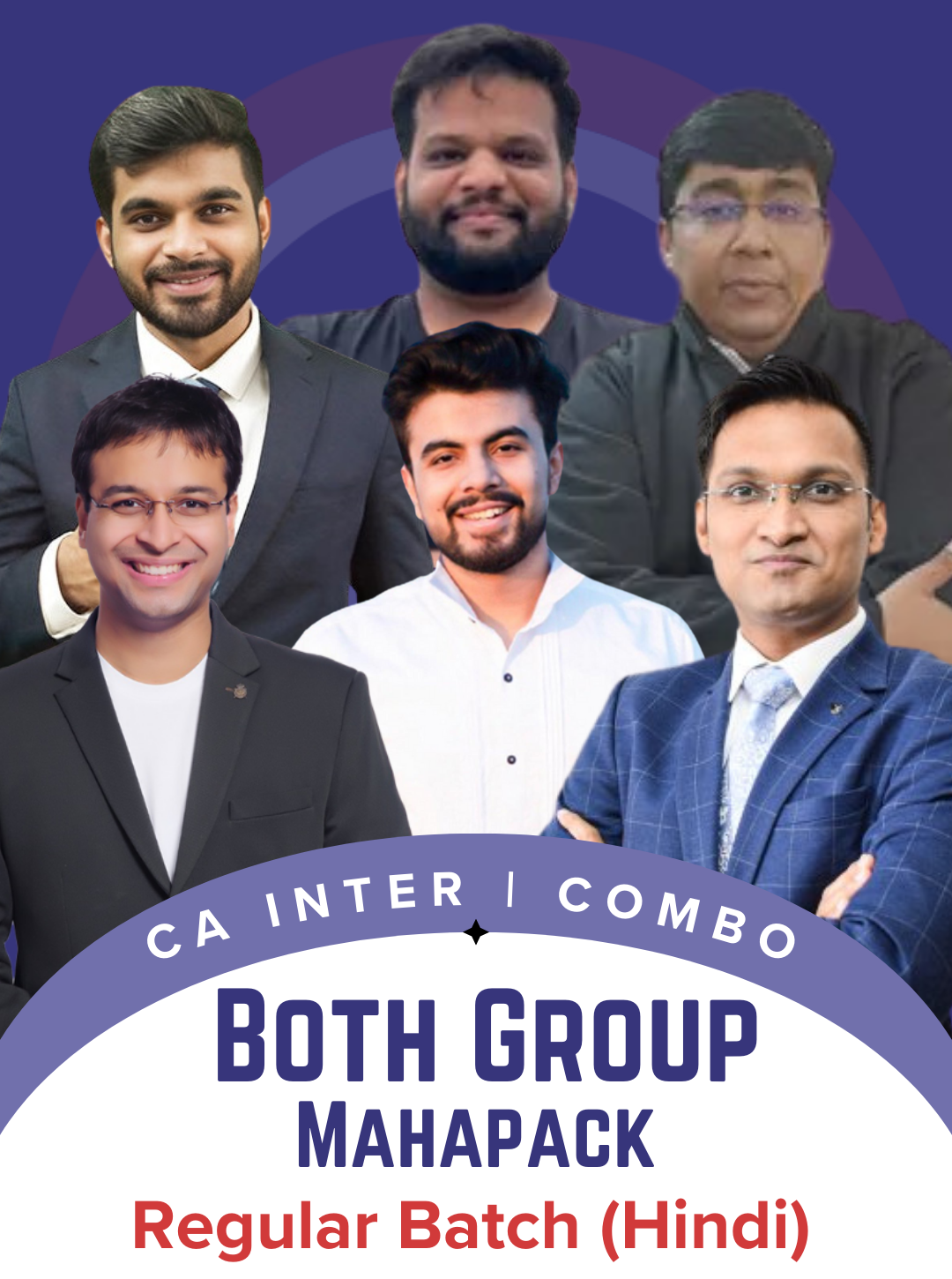 CA Inter Both Group Combo Mahapack Subscription Hindi Regular Batch By CA Ekagrata