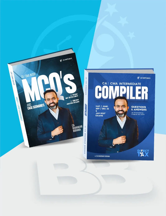 CA/CMA Inter Direct Tax Compiler & MCQs by CA Bhanwar Borana Conferenza