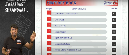 CMA Inter Indirect Taxation Hindi Regular Batch By CA Yashvant Mangal