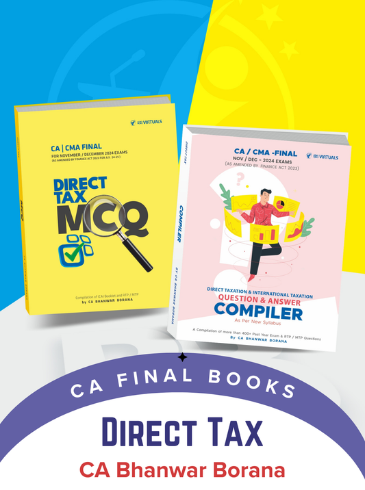 CA/CMA Final Direct Tax Compiler By CA Bhanwar Borana