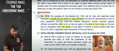 CMA Final Indirect Tax Hindi Regular Batch By CA Yashvant Mangal