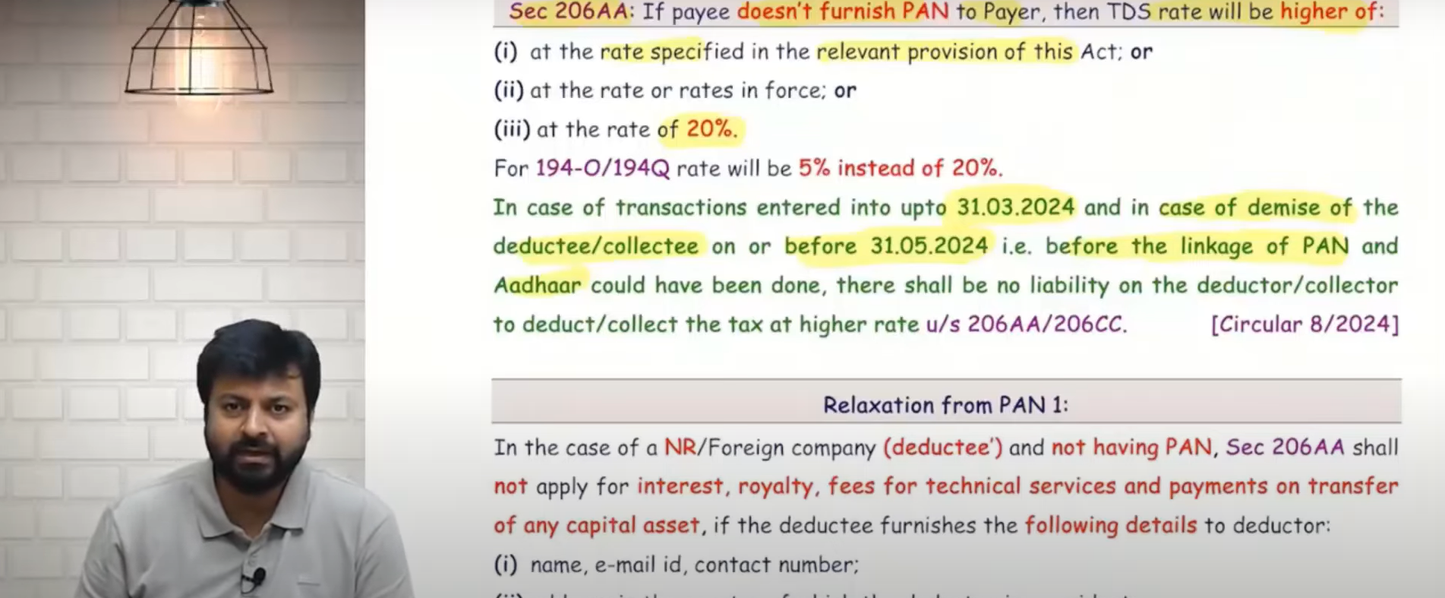 CA Final Direct Tax English Regular Batch by CA Aarish Khan