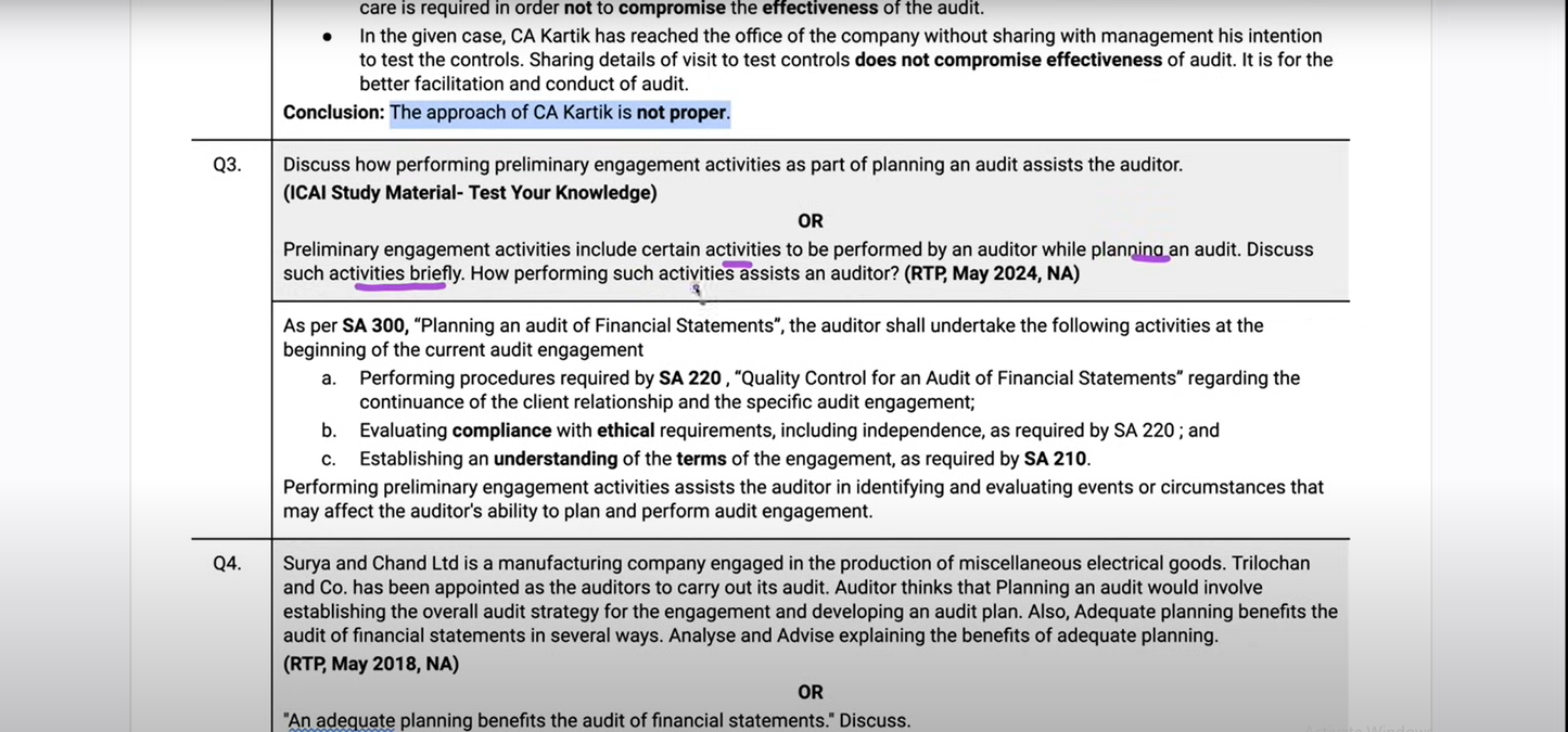 CA Inter Auditing, SM and Costing Hindi Regular Batch Combo by CA Neeraj Arora and CA Namit Arora