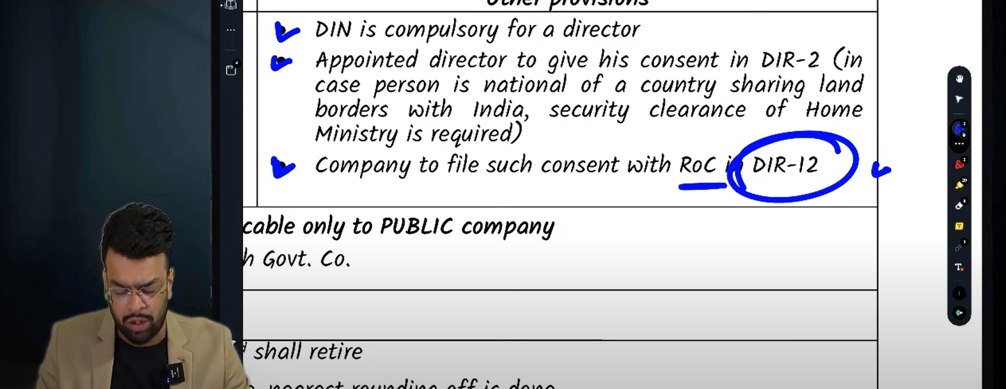 CA Final Law Self Placed Online Module Compact and MCQ Hindi Regular Batch by CA Harsh Gupta