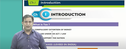 CA Final Indirect Tax Two Point Zero Hindi Exam Oriented Batch by CA Raj Kumar