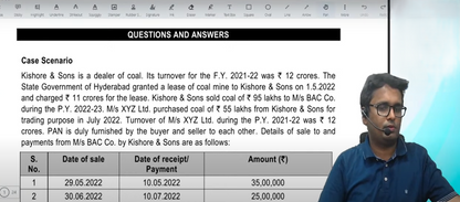 CA Inter Indirect Tax Hindi Regular Batch by CA Nikunj Goenka