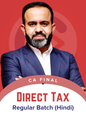 CA Final Direct Tax Hindi Regular Batch by CA Bhanwar Borana