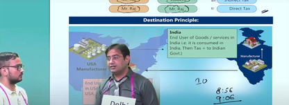 CMA Inter Indirect Taxation Regular Batch by CA Raj Kumar