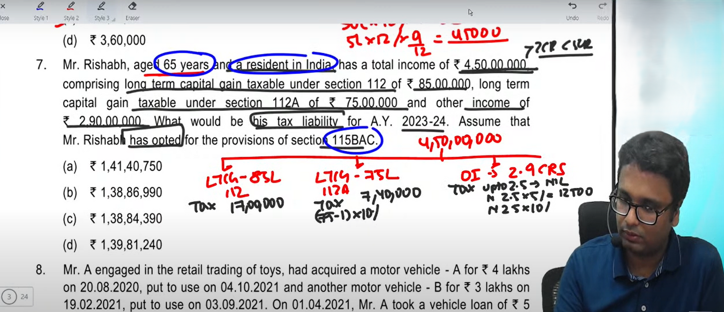 CA Inter Indirect Tax Hindi Regular Batch by CA Nikunj Goenka