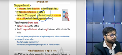 CA Inter Auditing and Ethics Hindi Regular Batch by CA Chirag Garg