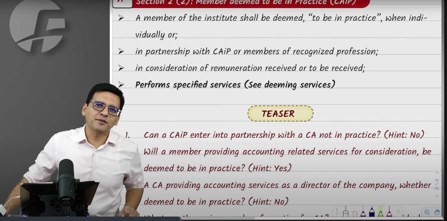 CA Final Audit Hindi Faster Batch By CA Sarthak Jain