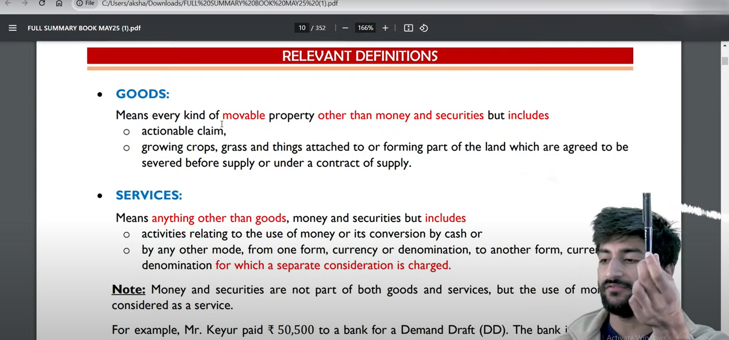 CA Final Indirect Tax Hindi Regular Batch by CA Akshansh Garg