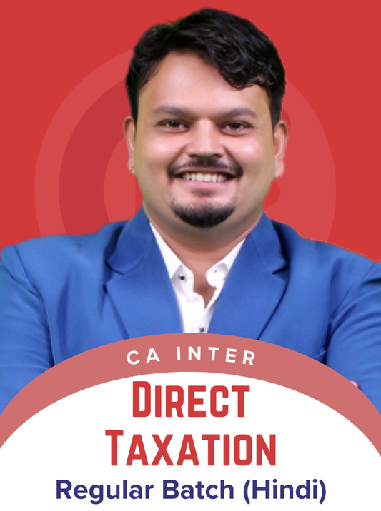 CA Inter Direct Taxation Hindi Regular Batch by CA Vijay Sarda