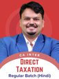 CA Inter Direct Taxation Hindi Regular Batch by CA Vijay Sarda