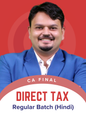 CA Final Direct Tax Hindi Regular Batch by CA Vijay Sarda