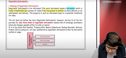 CA Foundation Business Laws Hindi Exam Oriented Batch by CA Indresh Gandhi