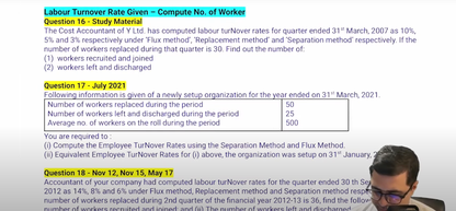 CA Inter Cost and Management Accounting Hindi Regular Batch by CA Nitin Guru