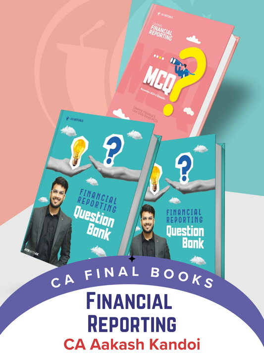 CA Final Financial Reporting Question Bank with MCQs By CA Aakash Kandoi 