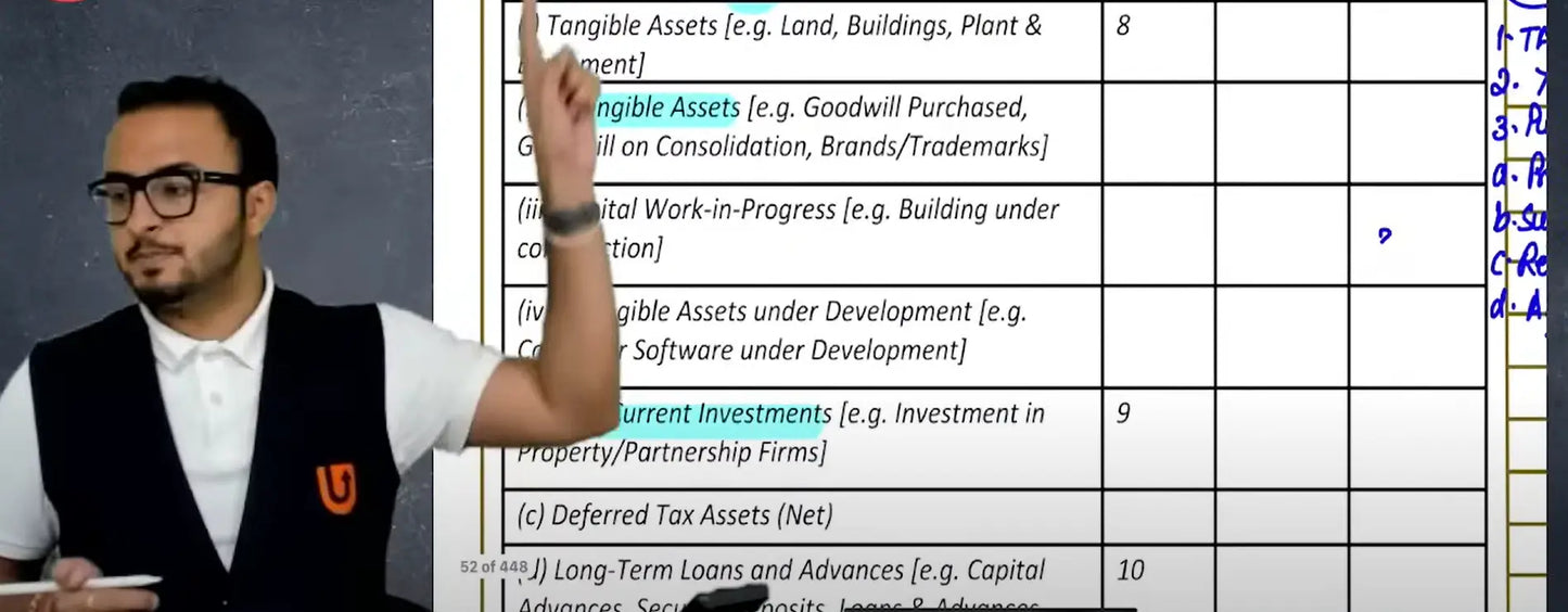 CA Inter Advanced Accounting Hindi Fast Track Batch by CA Tejas Suchak Conferenza