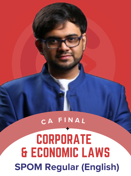 CA Final Corporate and Economic Law English Set A SPOM Regular Batch by CA Punarvas Jayakumar