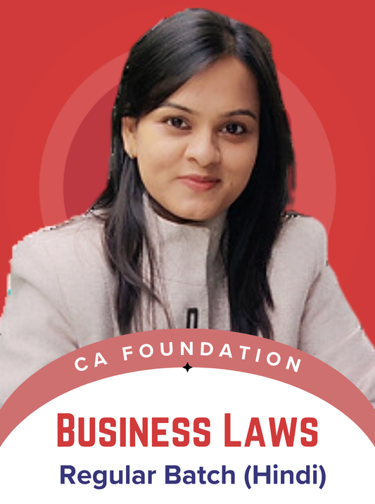 CA Foundation Business Laws Hindi Regular Batch by CA Shivangi Agrawal