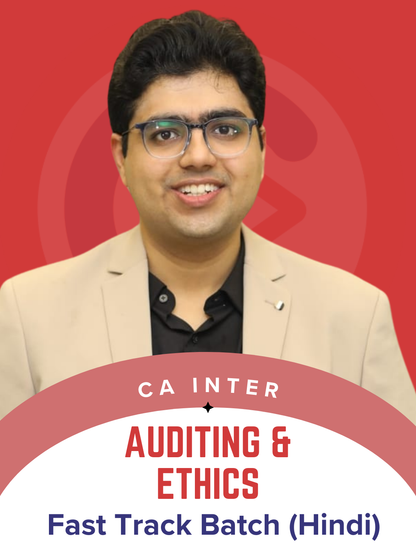 CA Inter Auditing and Ethics Hindi Fast Track Batch by CA Shubham Keswani