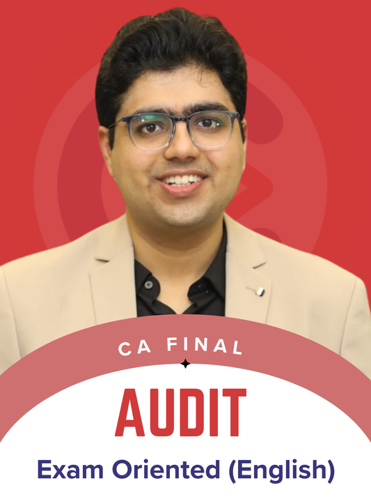 CA Final Audit English Exam Oriented Batch by CA Shubham Keswani