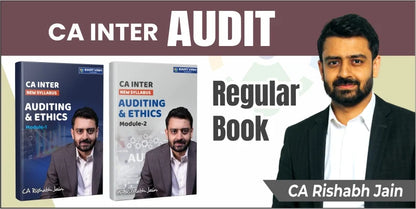 CA Inter Auditing and Ethics Hindi Exam Oriented Batch by CA Rishabh Jain